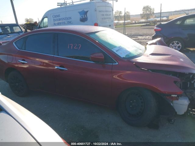 3N1AB7AP3HY346695 Nissan SENTRA SV