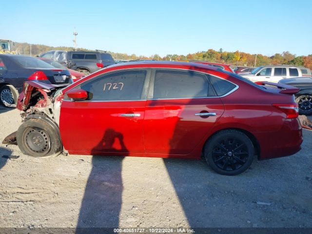 3N1AB7AP3HY346695 Nissan SENTRA SV