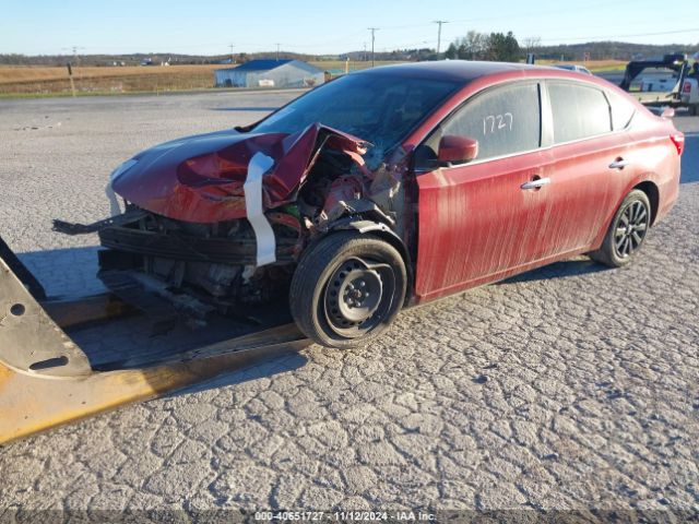 3N1AB7AP3HY346695 Nissan SENTRA SV