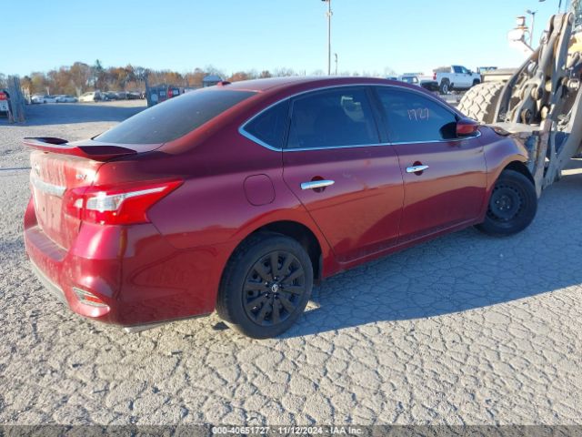 3N1AB7AP3HY346695 Nissan SENTRA SV