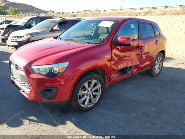 4A4AP3AWXFE029496 Mitsubishi Outlander Sport Es