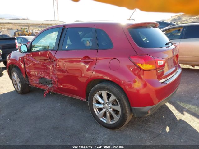 4A4AP3AWXFE029496 Mitsubishi Outlander Sport Es