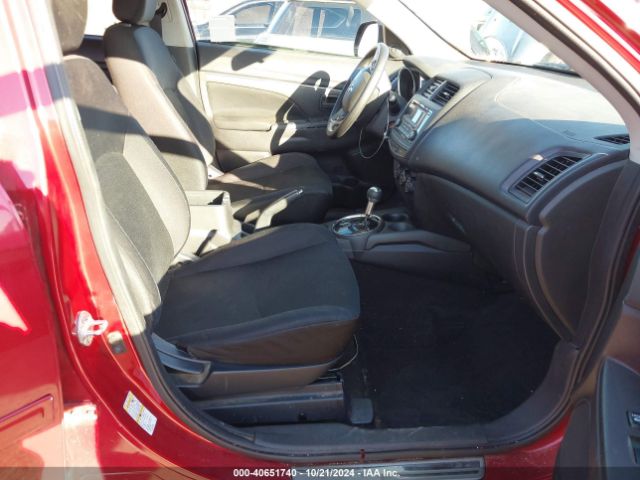 4A4AP3AWXFE029496 Mitsubishi Outlander Sport Es