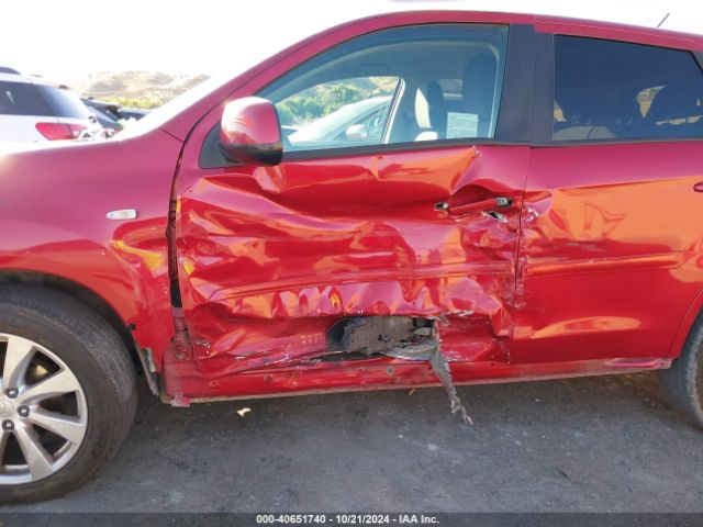4A4AP3AWXFE029496 Mitsubishi Outlander Sport Es