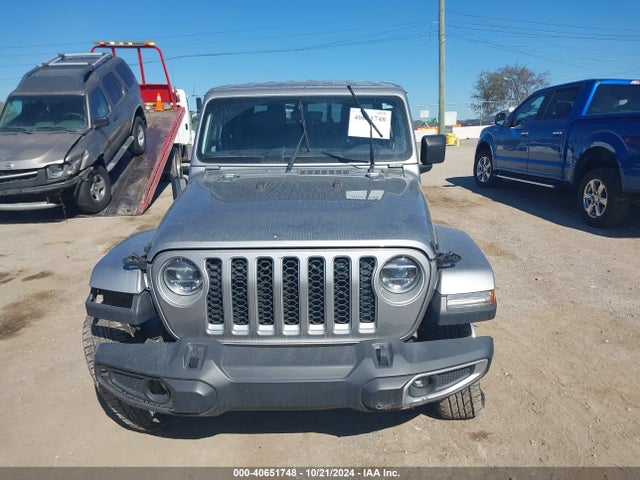 Jeep Gladiator Overland 4x4 2020 1C6HJTFG4LL138382 Image 11