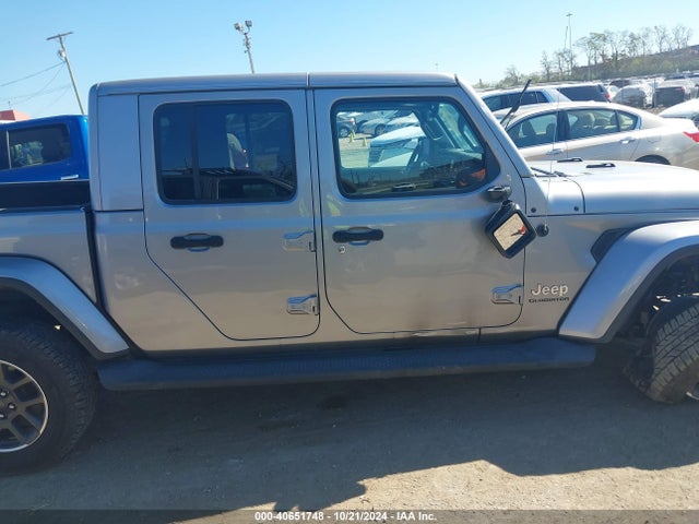 Jeep Gladiator Overland 4x4 2020 1C6HJTFG4LL138382 Image 12