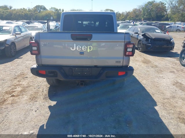 Jeep Gladiator Overland 4x4 2020 1C6HJTFG4LL138382 Image 15