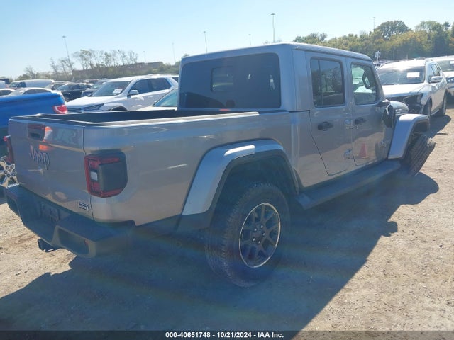 Jeep Gladiator Overland 4x4 2020 1C6HJTFG4LL138382 Image 4