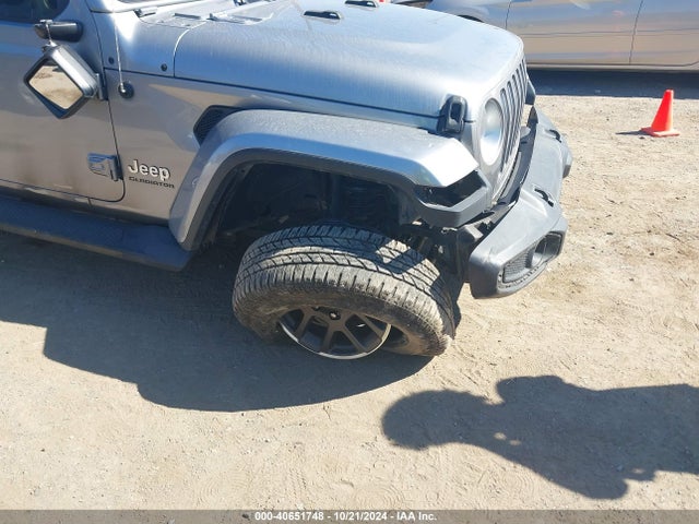 Jeep Gladiator Overland 4x4 2020 1C6HJTFG4LL138382 Image 6