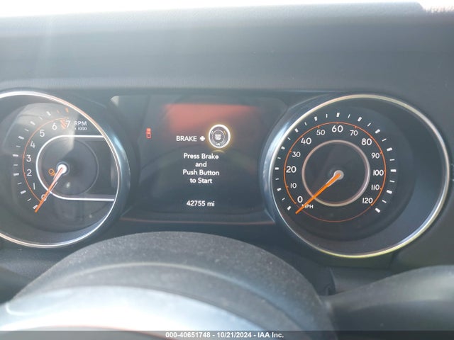 Jeep Gladiator Overland 4x4 2020 1C6HJTFG4LL138382 Image 7