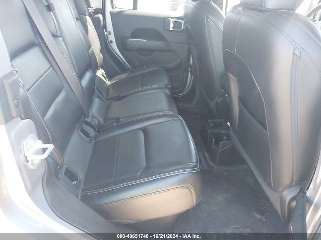 Jeep Gladiator Overland 4x4 2020 1C6HJTFG4LL138382 Image 8