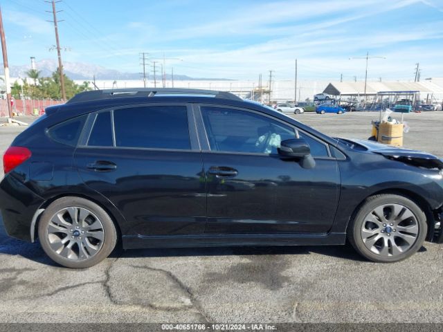 JF1GPAT67F8306354 Subaru Impreza 2.0i Sport Premium