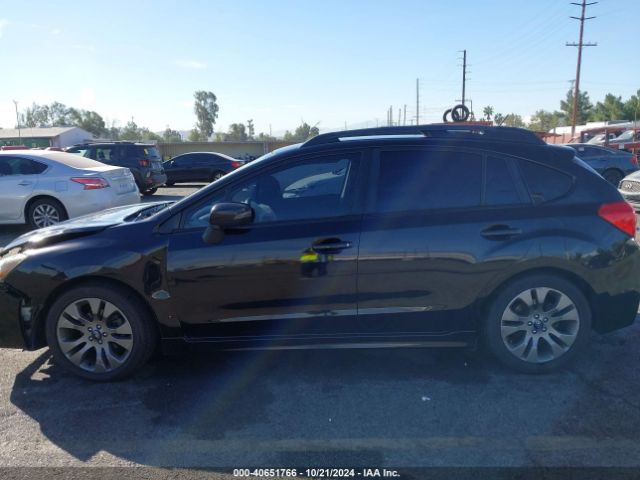 JF1GPAT67F8306354 Subaru Impreza 2.0i Sport Premium