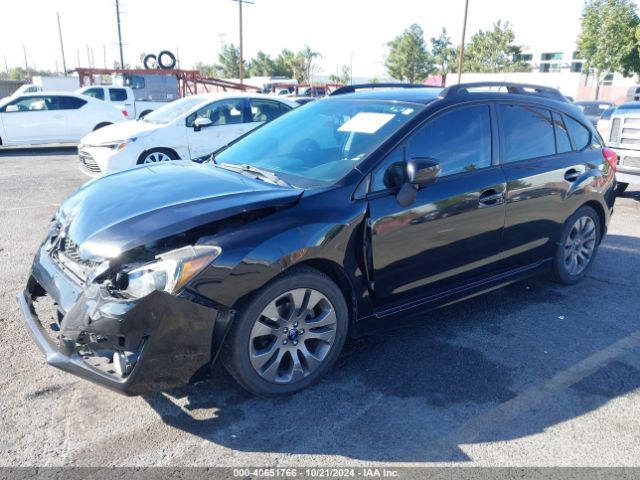 JF1GPAT67F8306354 Subaru Impreza 2.0i Sport Premium