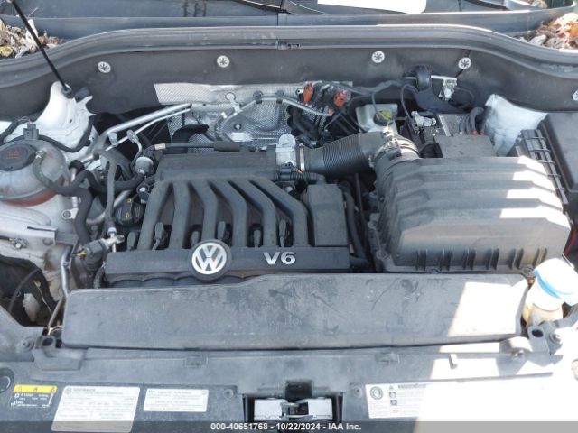 1V2NR2CA9KC605274 Volkswagen Atlas 3.6l V6 Sel Premium