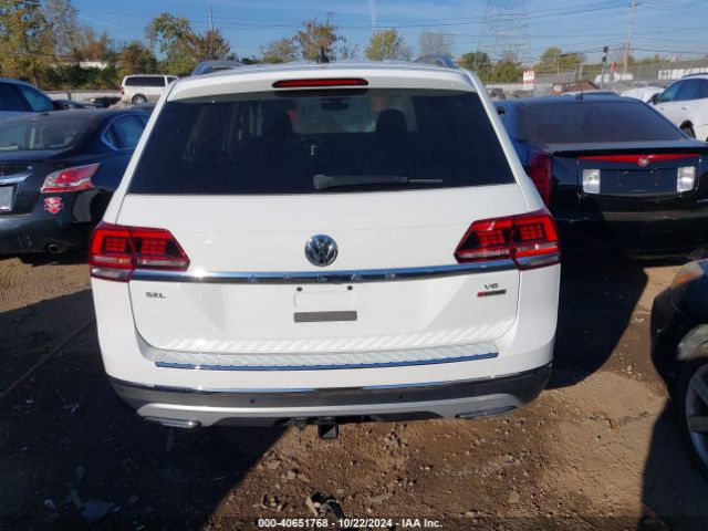 1V2NR2CA9KC605274 Volkswagen Atlas 3.6l V6 Sel Premium