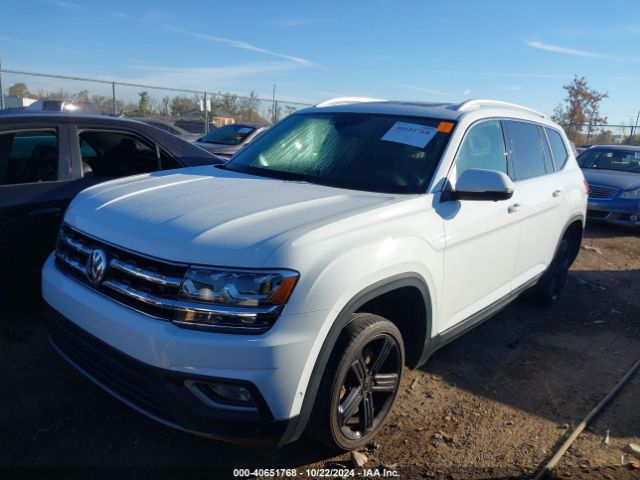 1V2NR2CA9KC605274 Volkswagen Atlas 3.6l V6 Sel Premium