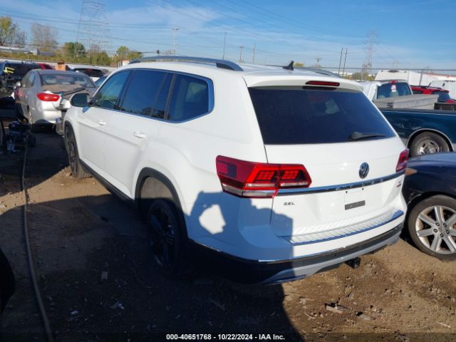 1V2NR2CA9KC605274 Volkswagen Atlas 3.6l V6 Sel Premium