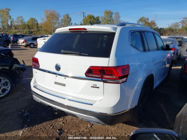 1V2NR2CA9KC605274 Volkswagen Atlas 3.6l V6 Sel Premium