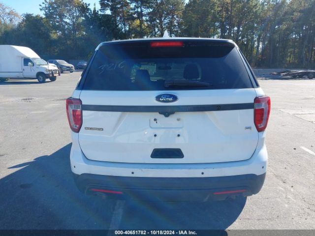 1FM5K8AR1HGA94500 Ford Utility Police Interceptor