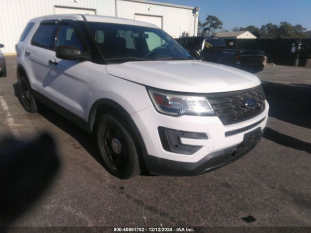 1FM5K8AR1HGA94500 Ford Utility Police Interceptor
