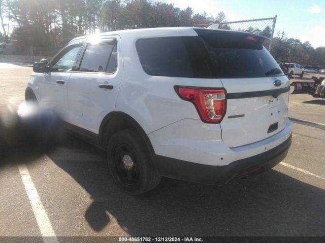 1FM5K8AR1HGA94500 Ford Utility Police Interceptor