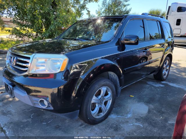 5FNYF3H50EB001936 Honda PILOT EXL