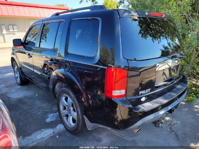 5FNYF3H50EB001936 Honda PILOT EXL