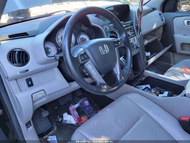 5FNYF3H50EB001936 Honda PILOT EXL