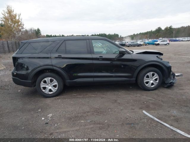 1FM5K8AWXLGA18174 Ford Police Interceptor Utility