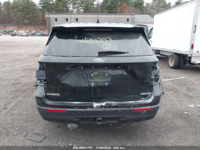 1FM5K8AWXLGA18174 Ford Police Interceptor Utility