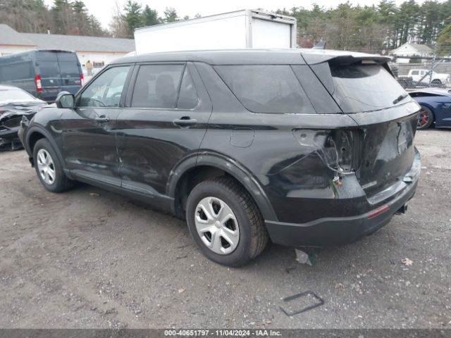 1FM5K8AWXLGA18174 Ford Police Interceptor Utility