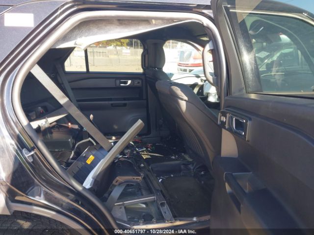 1FM5K8AWXLGA18174 Ford Police Interceptor Utility