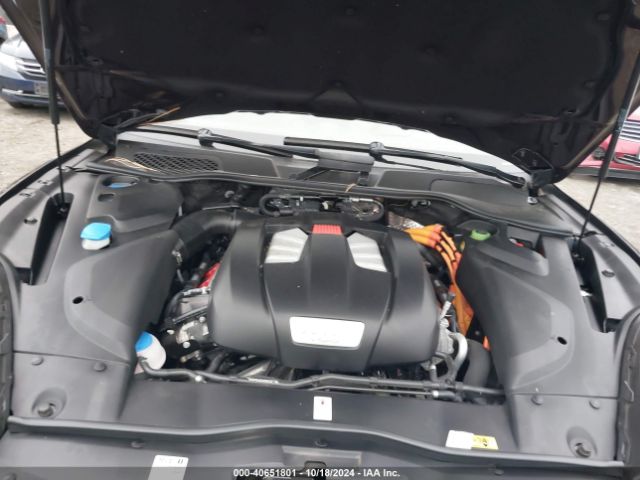 WP1AE2A23FLA53508 Porsche Cayenne E-hybrid S