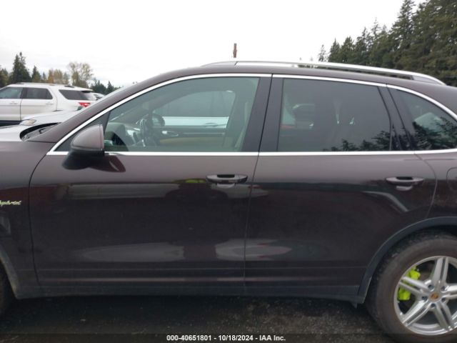 WP1AE2A23FLA53508 Porsche Cayenne E-hybrid S