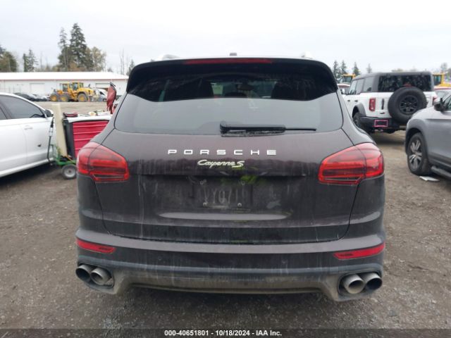 WP1AE2A23FLA53508 Porsche Cayenne E-hybrid S