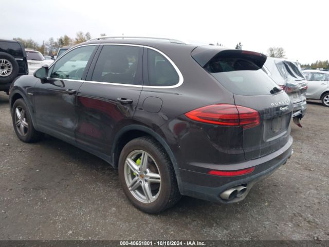 WP1AE2A23FLA53508 Porsche Cayenne E-hybrid S