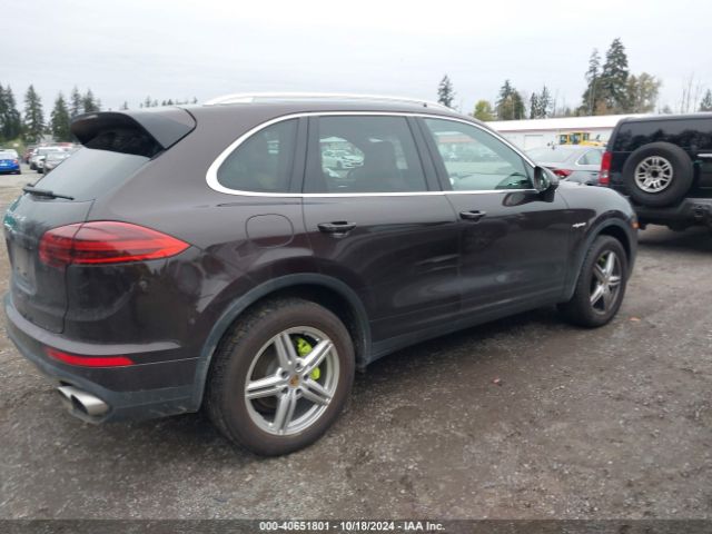 WP1AE2A23FLA53508 Porsche Cayenne E-hybrid S