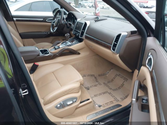 WP1AE2A23FLA53508 Porsche Cayenne E-hybrid S