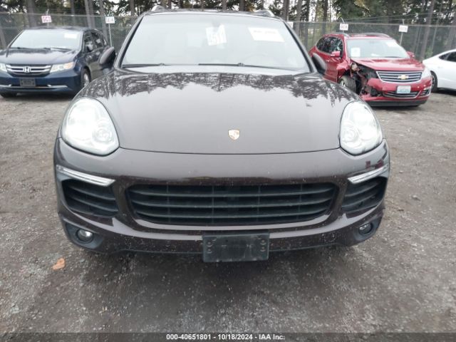 WP1AE2A23FLA53508 Porsche Cayenne E-hybrid S
