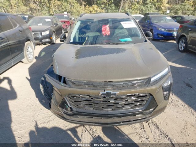 KL77LKE25RC039381 Chevrolet Trax Fwd Activ