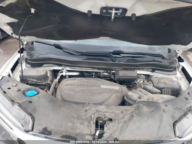 5FNYF5H99HB032640 Honda Pilot Touring