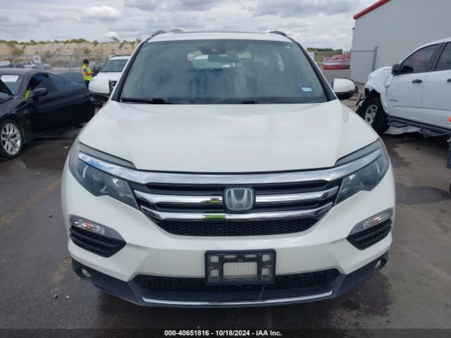 5FNYF5H99HB032640 Honda Pilot Touring