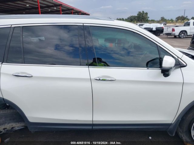 5FNYF5H99HB032640 Honda Pilot Touring