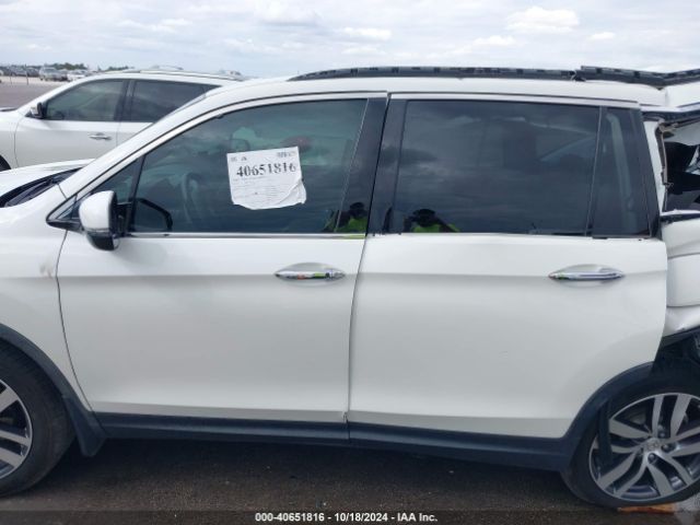 5FNYF5H99HB032640 Honda Pilot Touring