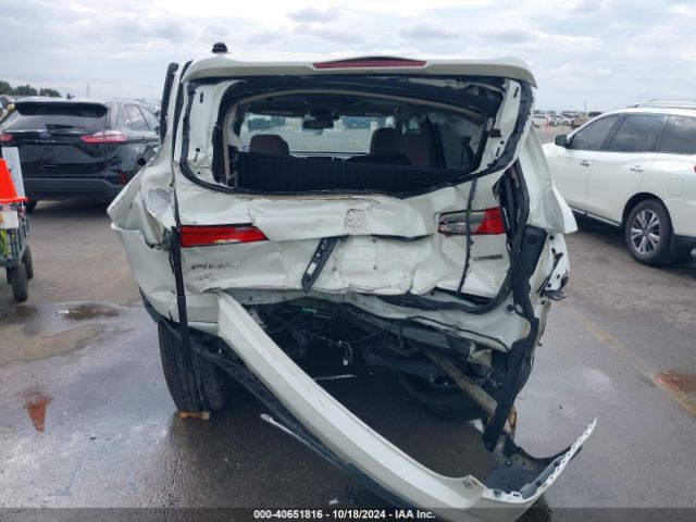 5FNYF5H99HB032640 Honda Pilot Touring