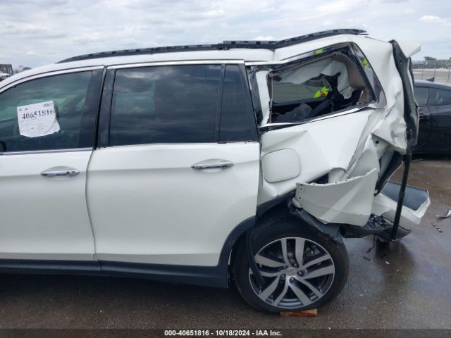 5FNYF5H99HB032640 Honda Pilot Touring