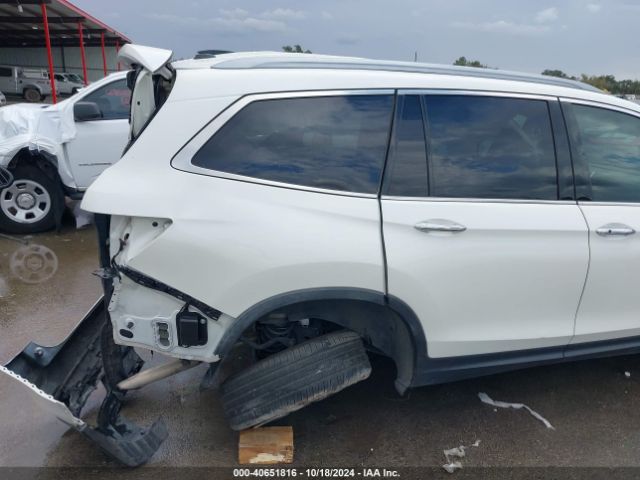 5FNYF5H99HB032640 Honda Pilot Touring