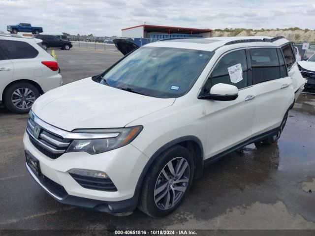 5FNYF5H99HB032640 Honda Pilot Touring
