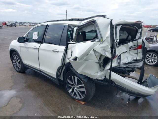 5FNYF5H99HB032640 Honda Pilot Touring